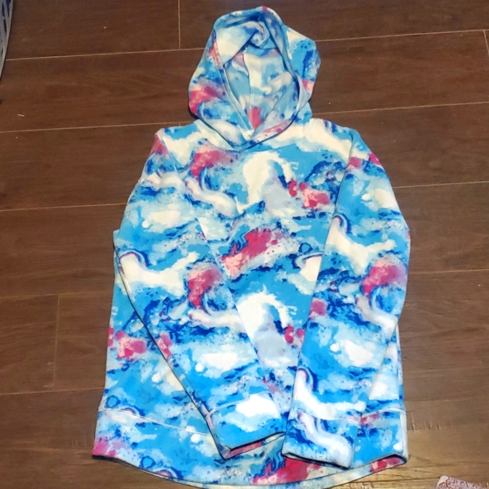 Pull Over Fleece Hoodie
